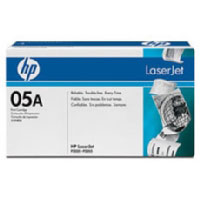 Cartucho negro de impresión HP LaserJet CE505A